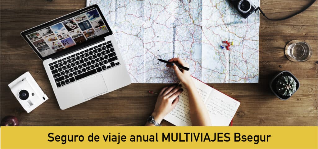 Seguro de viaje anual multiviajes Bsegur