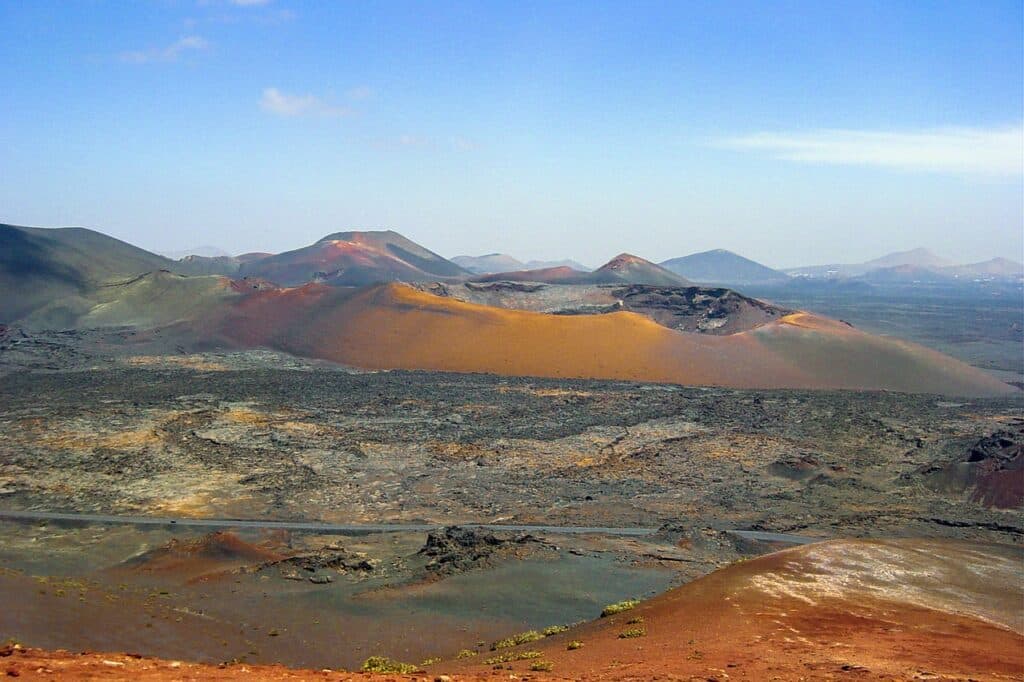 Lanzarote tierra de fuego